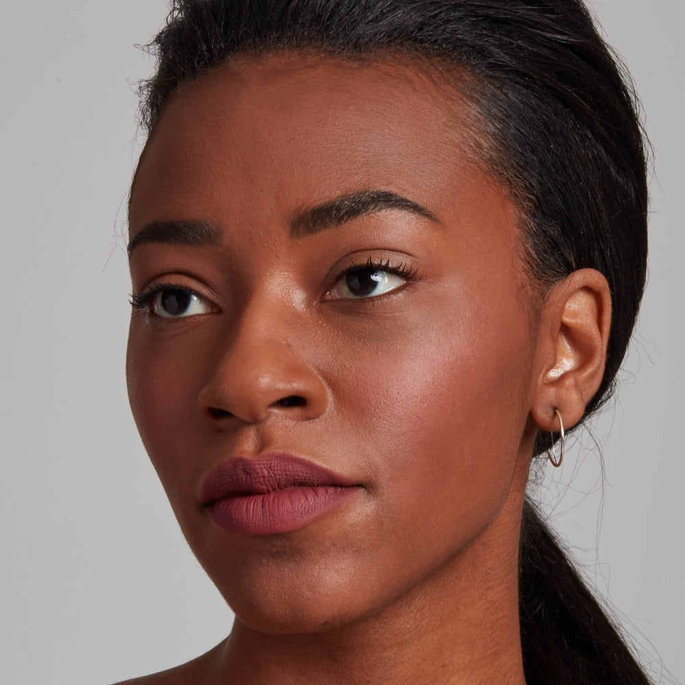 NYX Soft Matte Lip Cream packaging highlights cruelty-free branding.