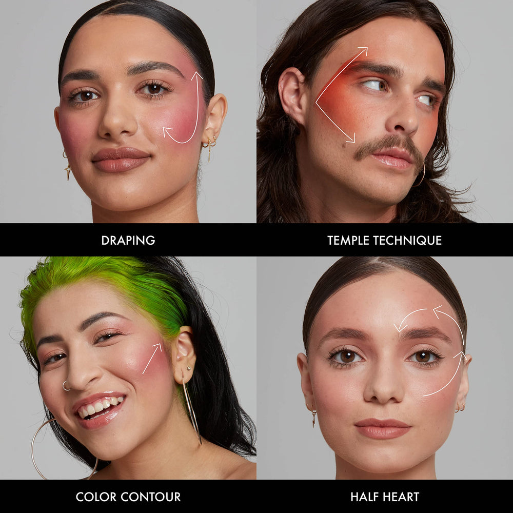 Vegan formula of NYX Sweet Cheeks highlighted in close-up
