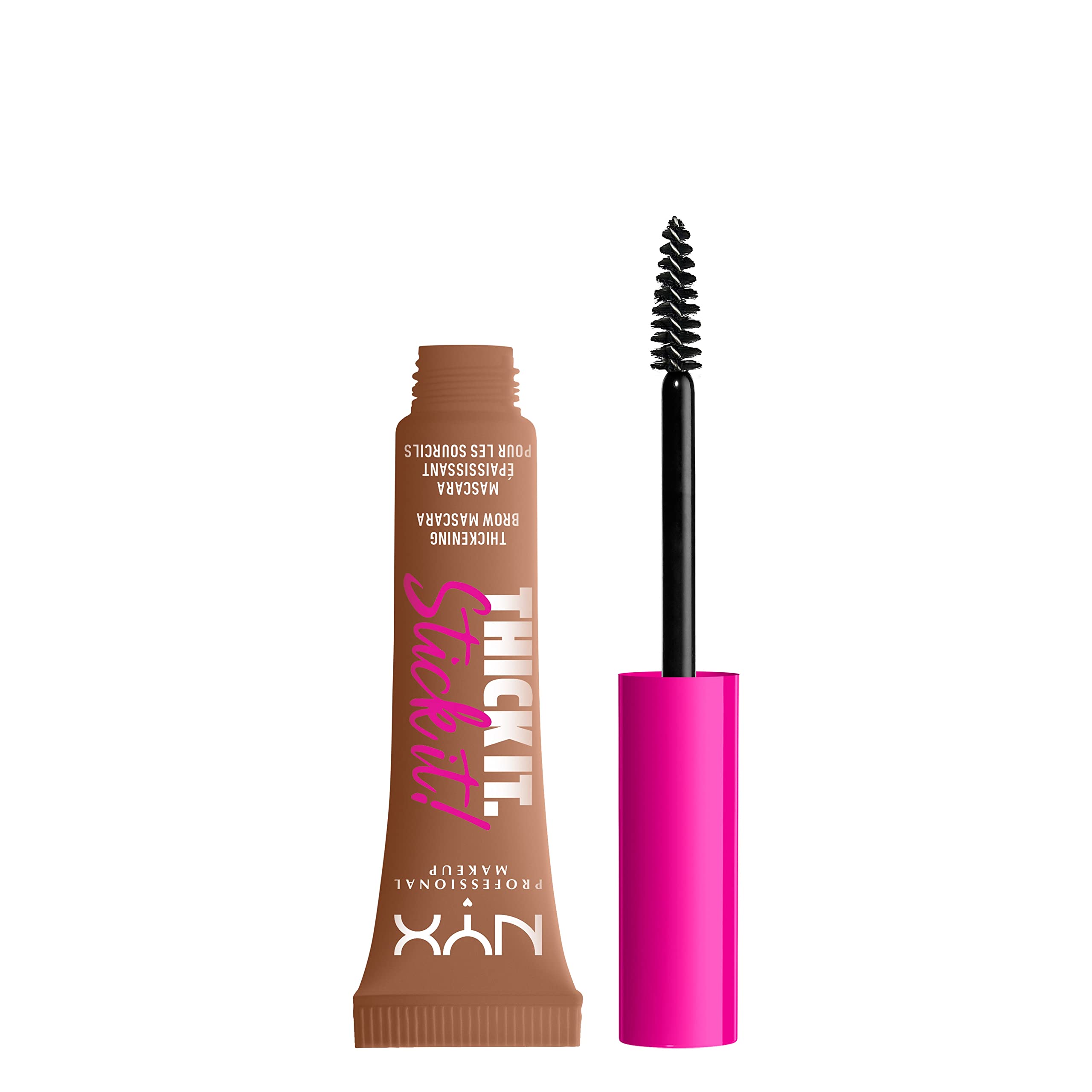 NYX Thick It Stick It: cepillado que define y sostiene las cejas.