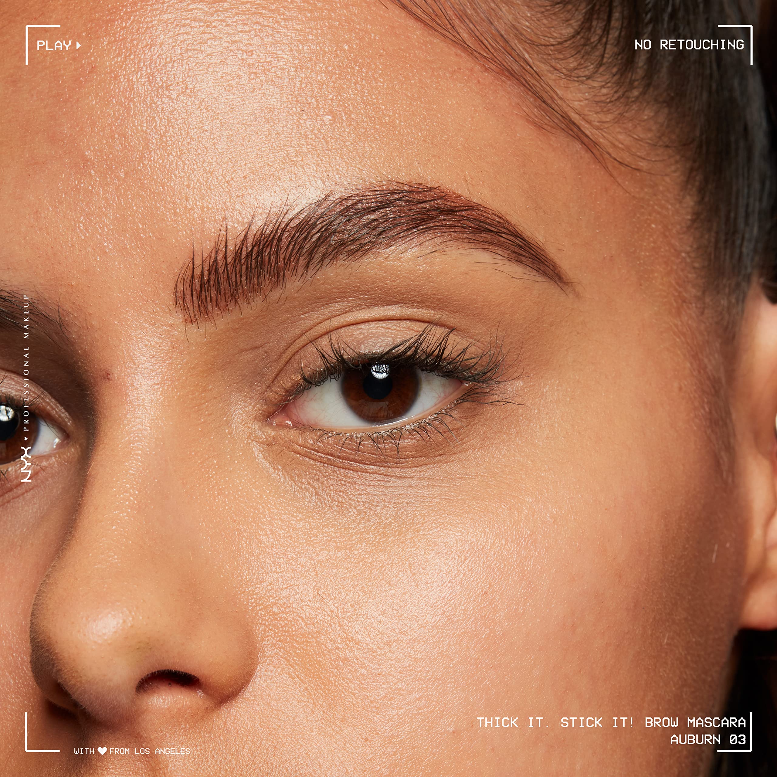 NYX Thick It Stick It: definición precisa para cejas más marcadas.