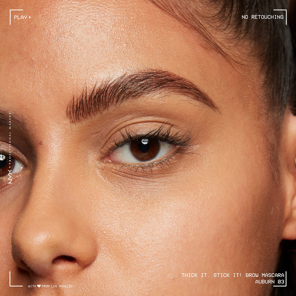 NYX Thick It Stick It: definición precisa para cejas más marcadas.