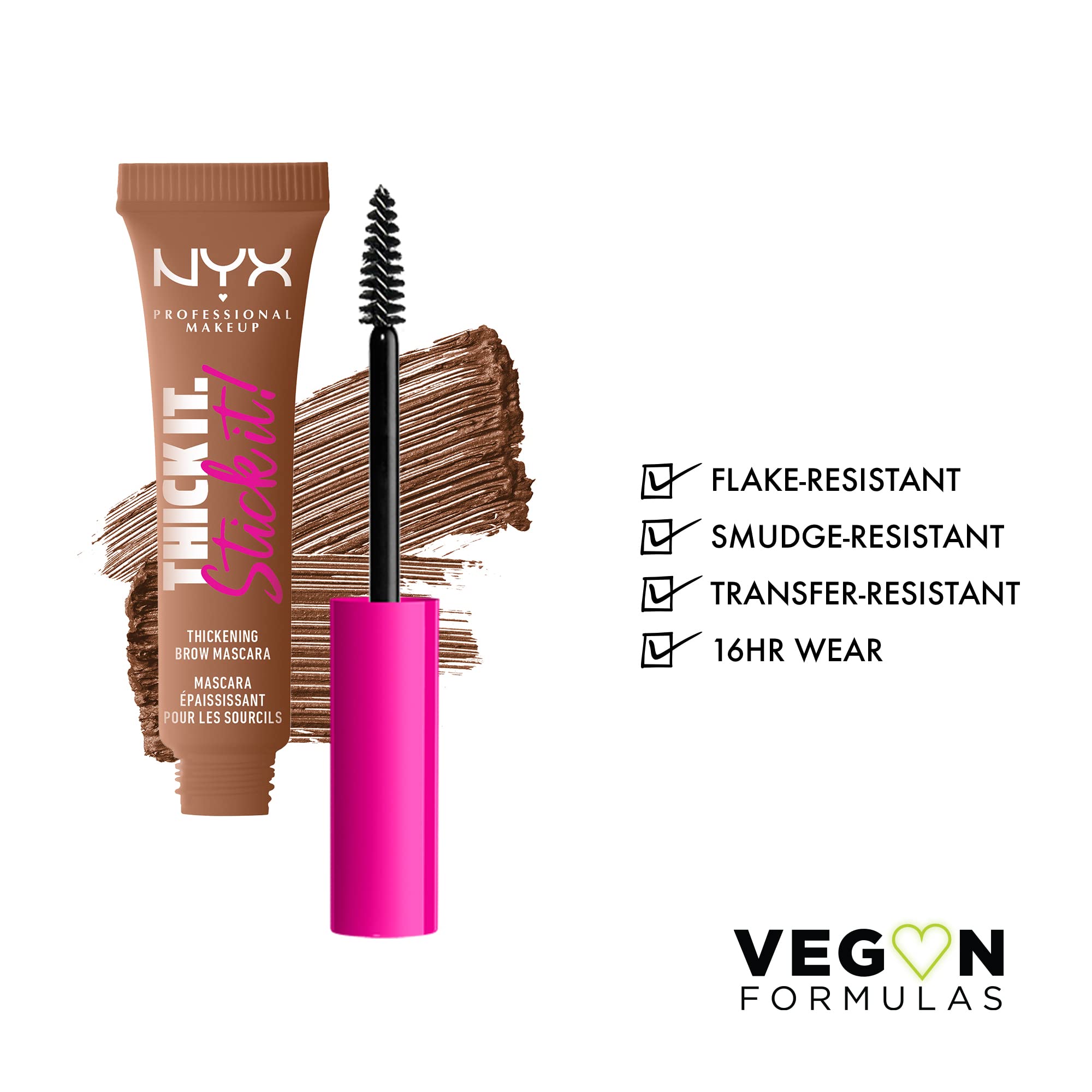 NYX Thick It Stick It: fibras vegetales que espesan con cada pasada.
