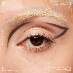 NYX Vivid Rich mechanical eye pencil in Pewter with metallic sheen.