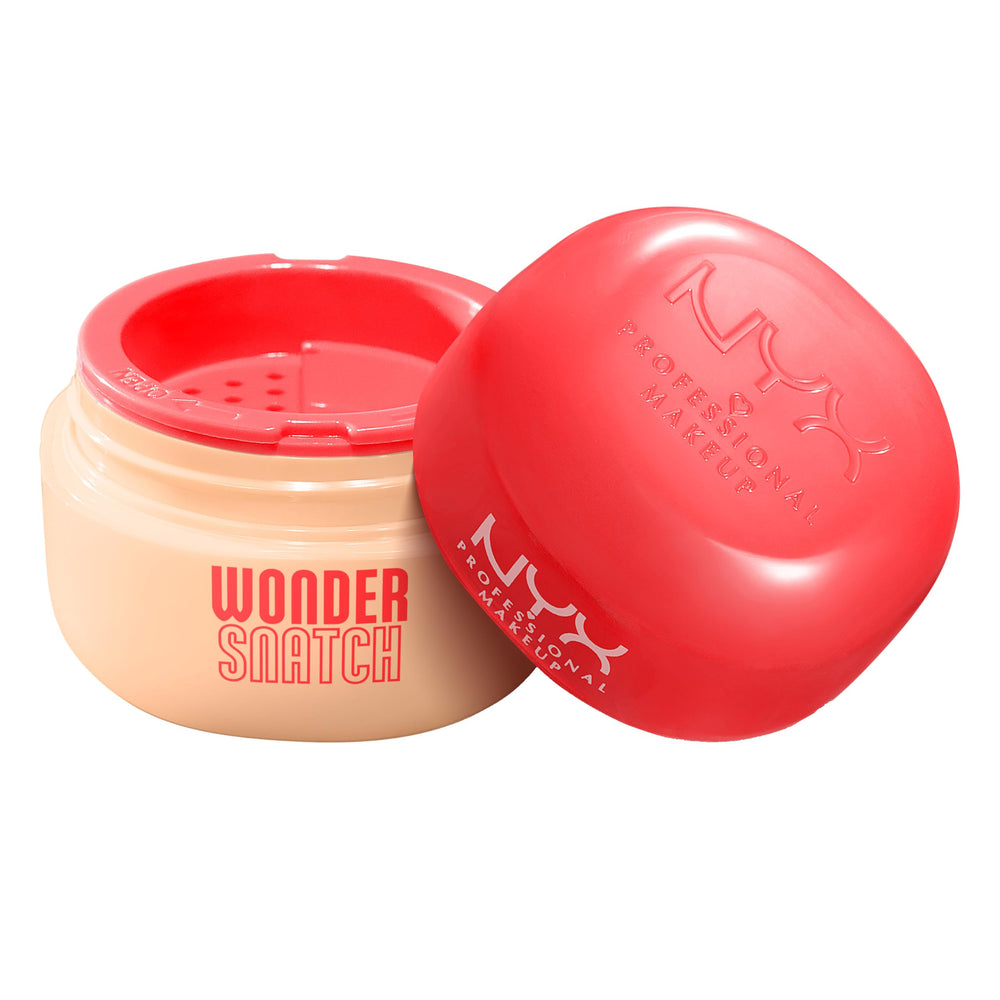 NYX Wonder Snatch polvo fijador traslucido para acabado suave y duración extendida