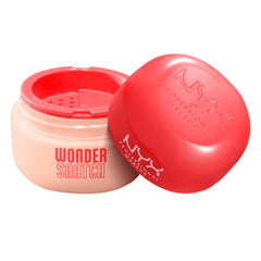 NYX Wonder Snatch Polvo translúcido Apricot Attitude para fijar la base con acabado suave.