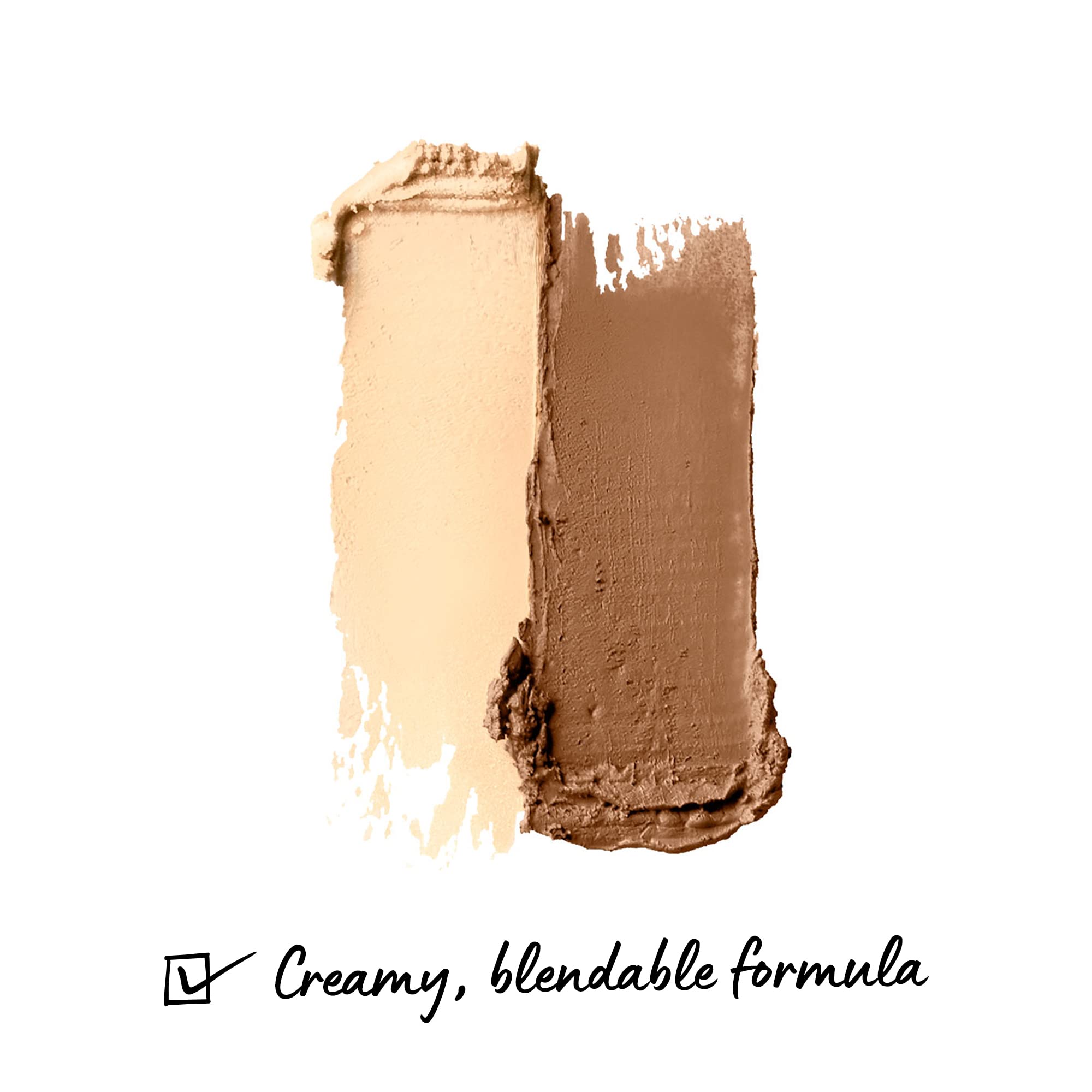 NYX Wonder Stick aplicación-facil facilita un look rápido y pulido.