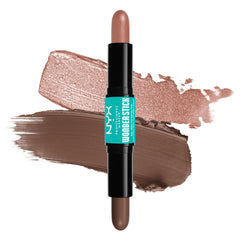 NYX Wonder Stick contorno iluminador de dos tonos para definición suave de rasgos
