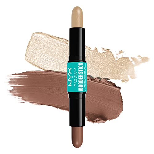 NYX Wonder Stick resalta un brillo natural sin exceso.