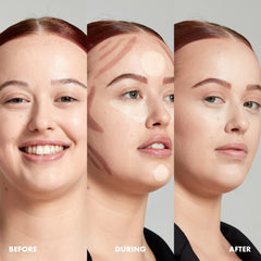 NYX Wonder Stick rostro-definido ofrece contorno suave y perfilado.