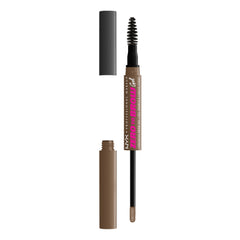 NYX PROFESSIONAL MAKEUP Zero to Brow, aplicador de precisión para cejas.