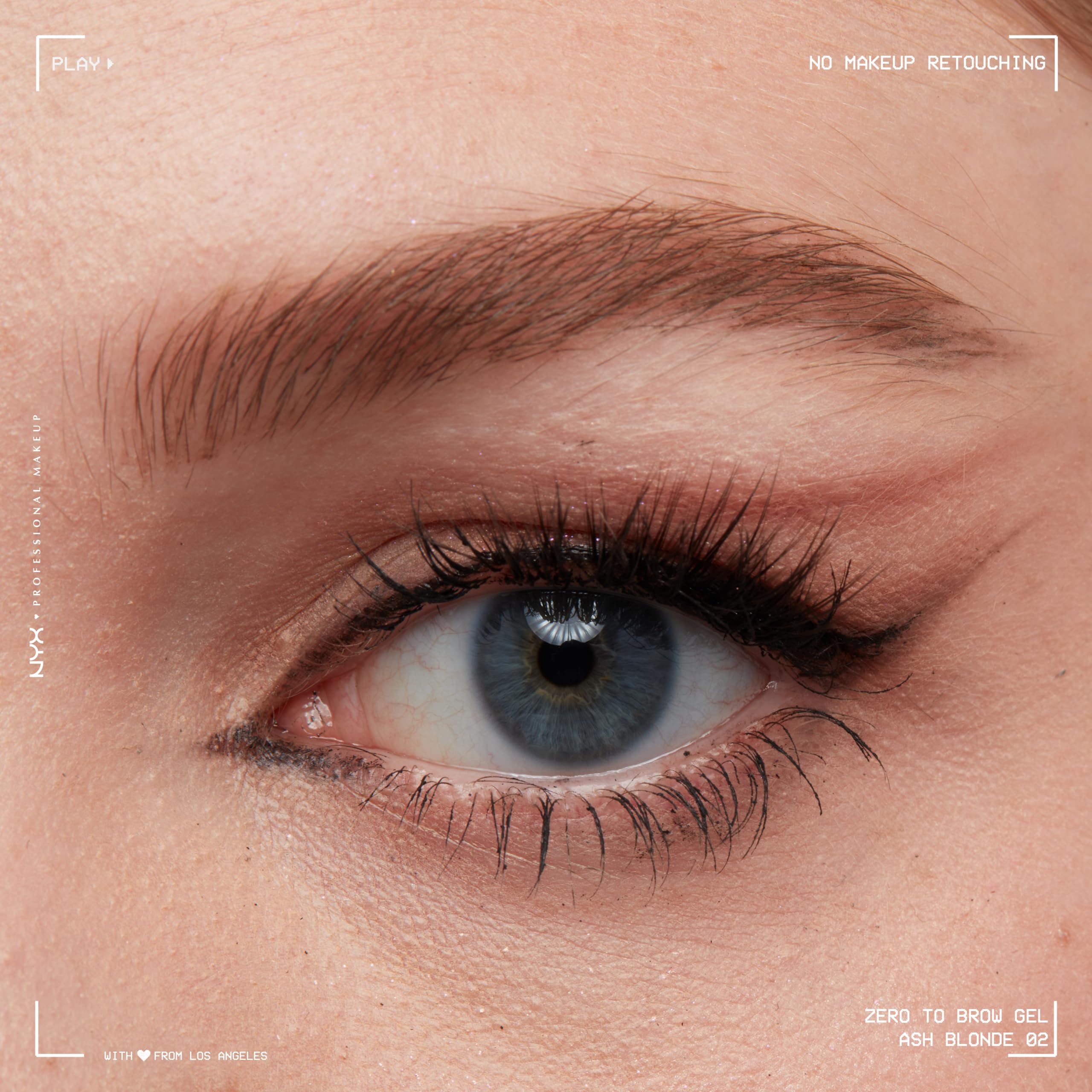 NYX PROFESSIONAL MAKEUP Zero to Brow fijación de hasta 2 días.
