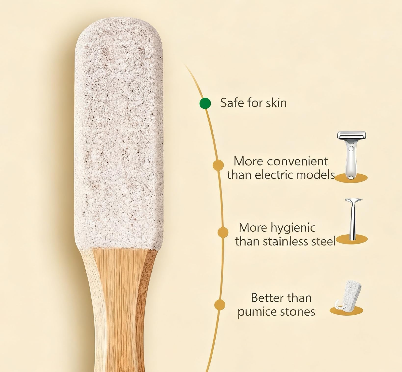 NZOZKOEX callus removal action helps reveal softer skin through exfoliation