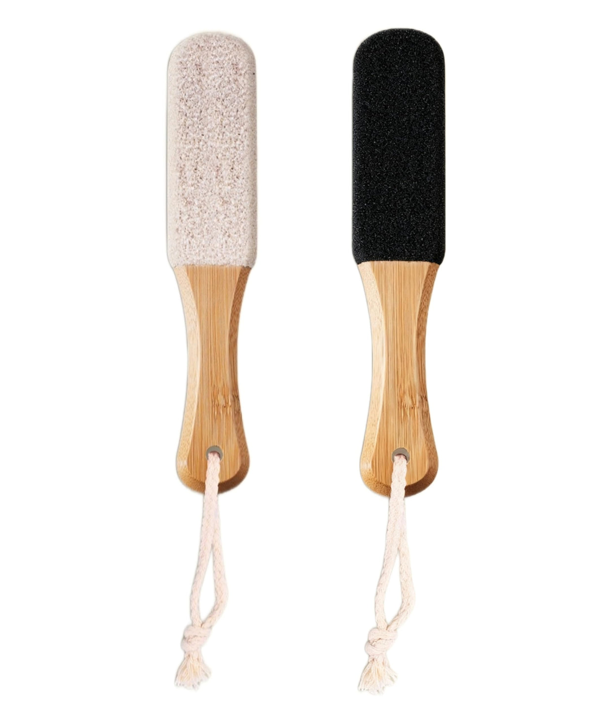NZOZKOEX foot file with Nanmu bamboo for durable exfoliation on rough skin
