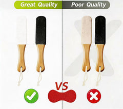 NZOZKOEX pumice stone with white corundum for smoothing dead skin on heels
