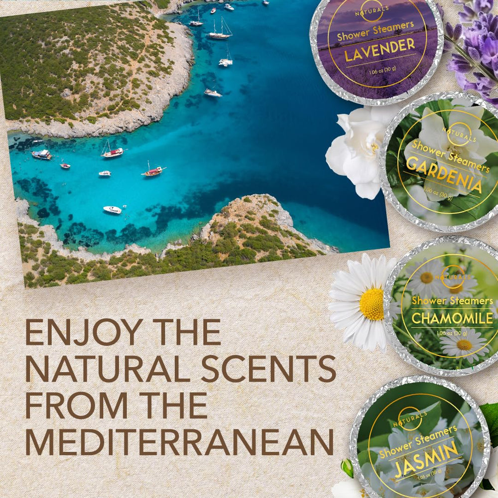 O Naturals embalaje dorado añade un toque especial para regalo