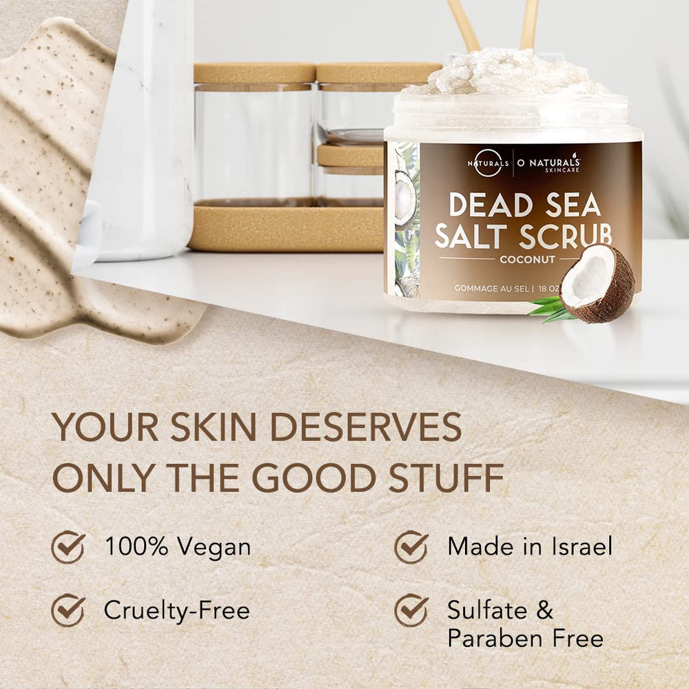 O Naturals Exfoliante, técnica de masaje para piel más suave