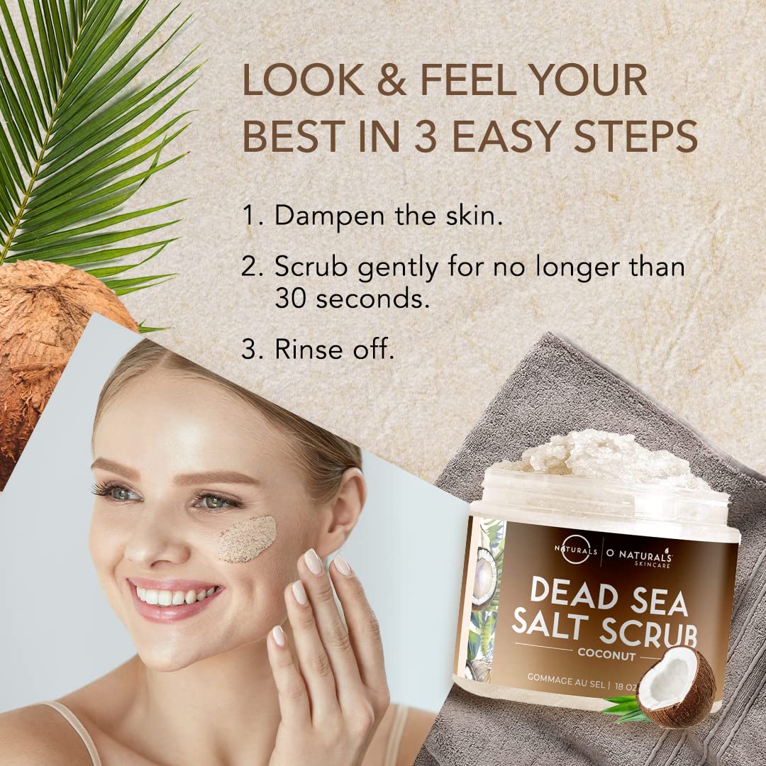O Naturals Exfoliante, beneficio potencial anti-celulitis y tono de piel