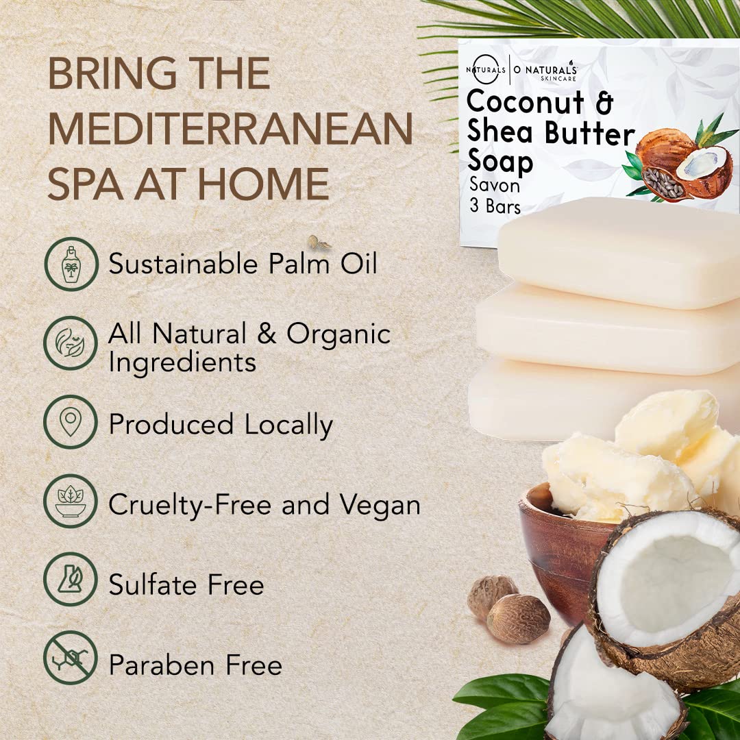 O Naturals empaque regalo de jabón, opción sostenible.