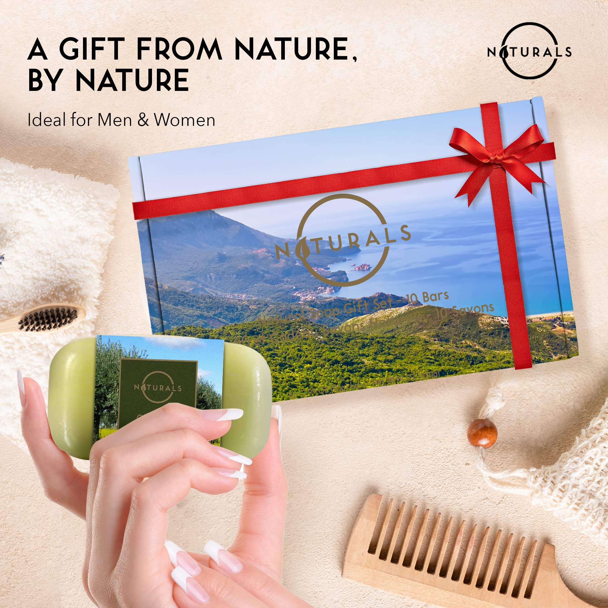 O Naturals natural ingredients packaging highlighting clean beauty claim