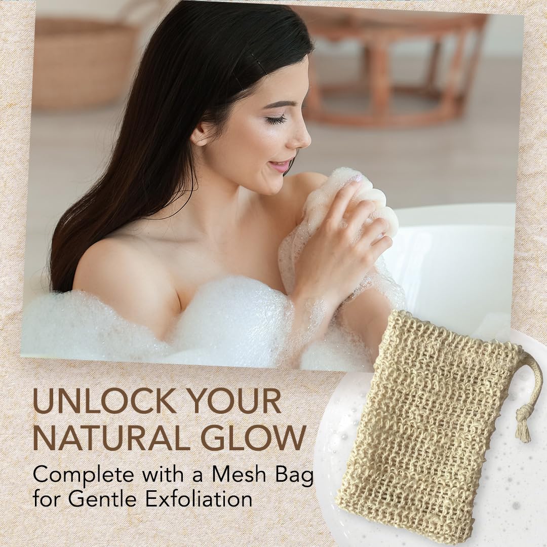 Regalo ideal de jabón leche de cabra para seres queridos