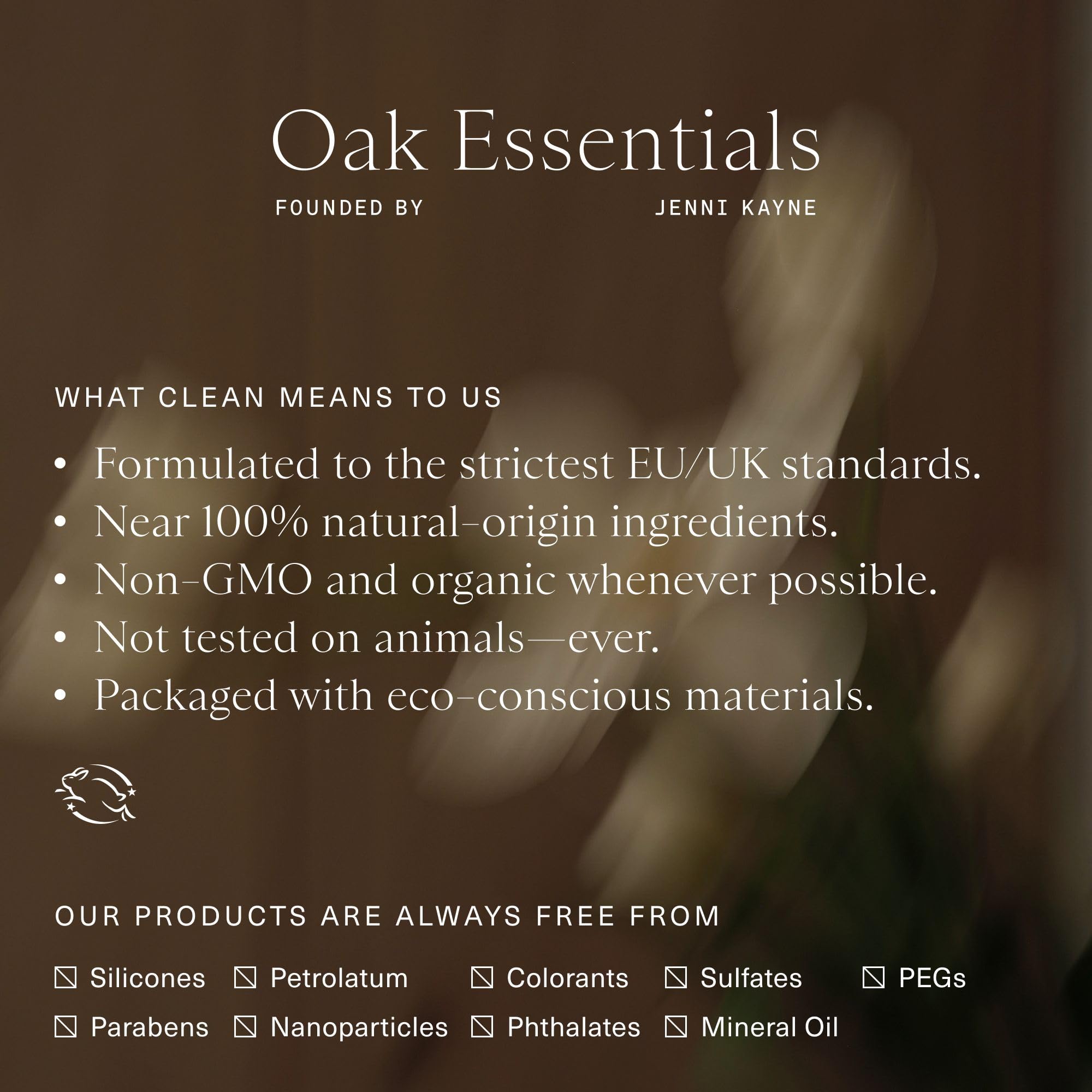 Oak Essentials all-day odor protection concept image for underarm use.