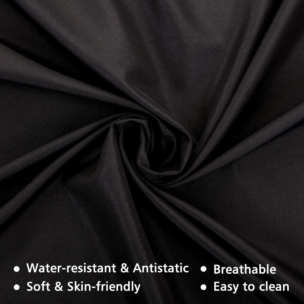 Oak Leaf cape fabric close-up showing opaque wrinkle-resistant material.