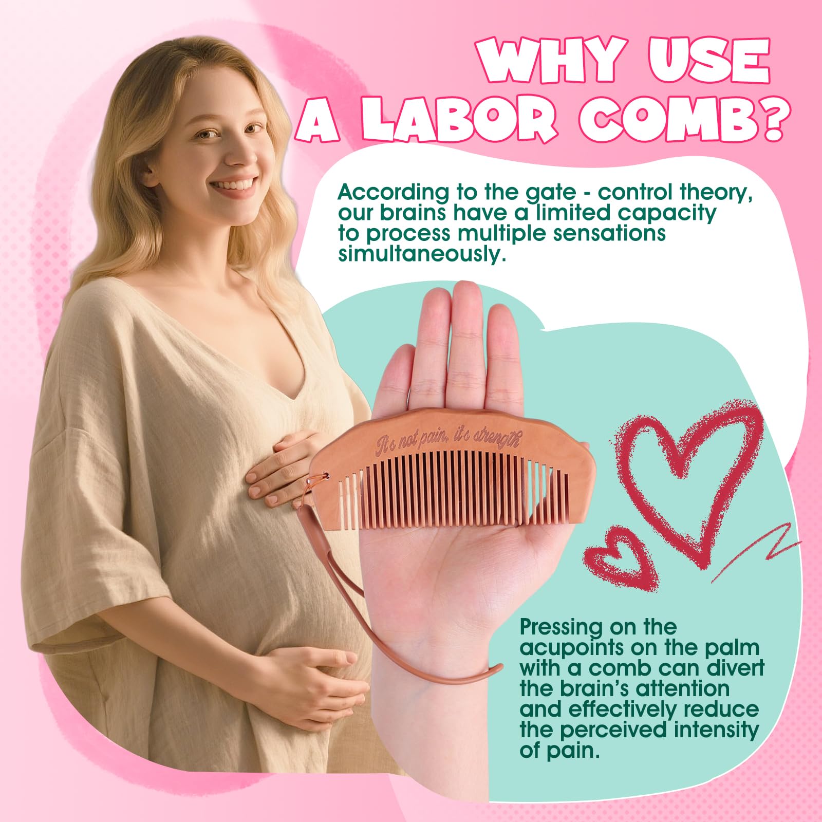 OAKDOLCHE Massage Roller Ball provides 360° relief for sore muscles.