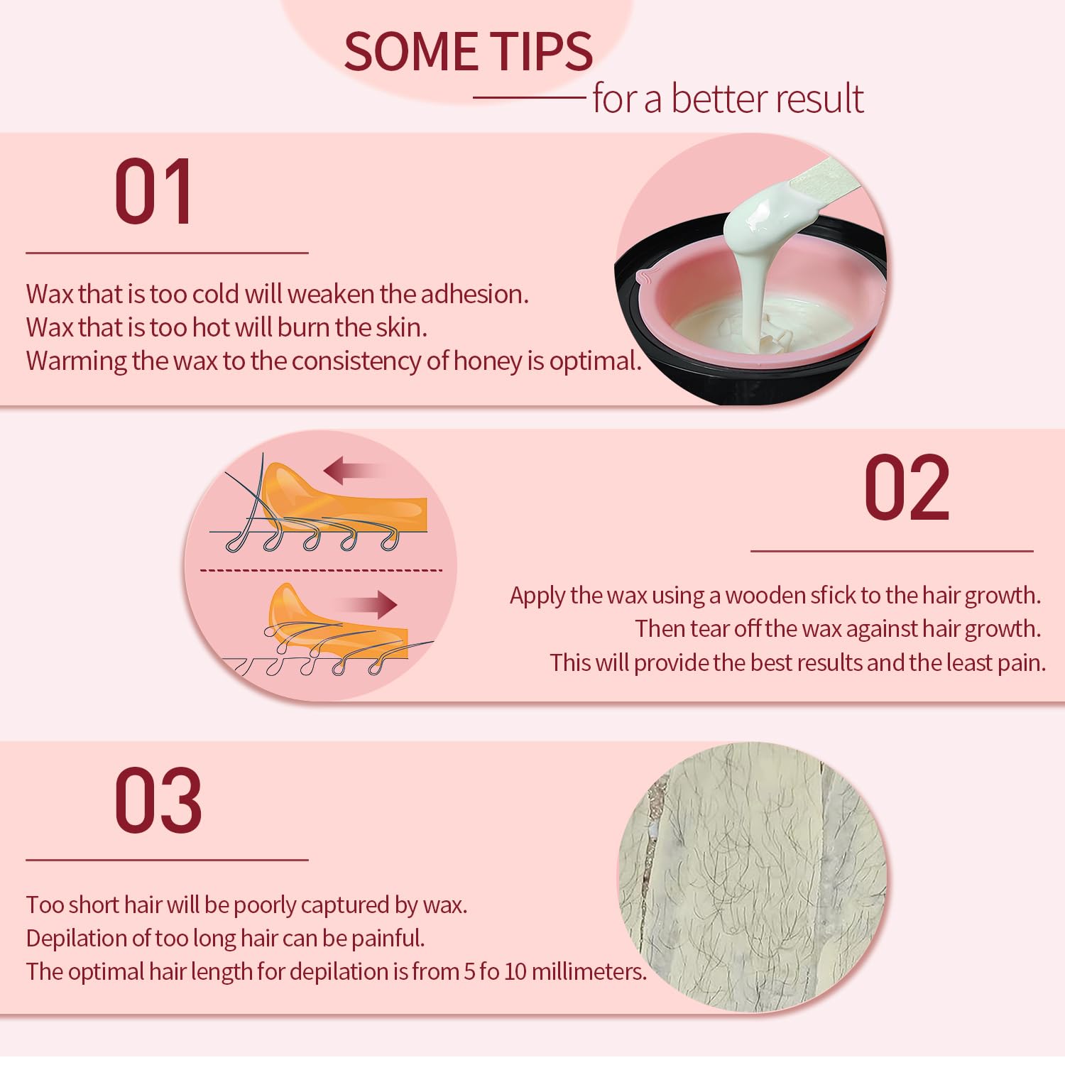 Oakeer full-body waxing kit contents laid out for home use