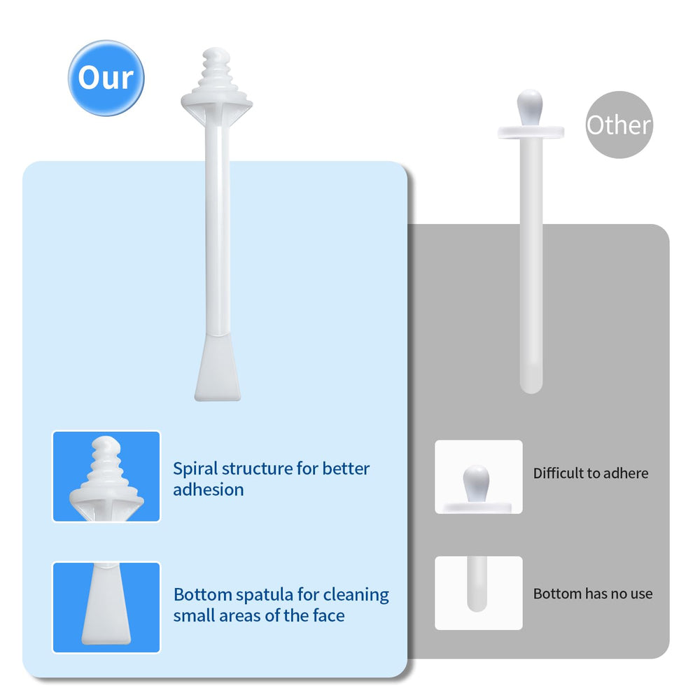 OAKEER nose wax stick in use for safe, skin-friendly hair removal.