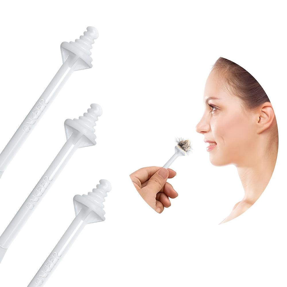 OAKEER nose wax sticks outer view for painless nasal hair removal.