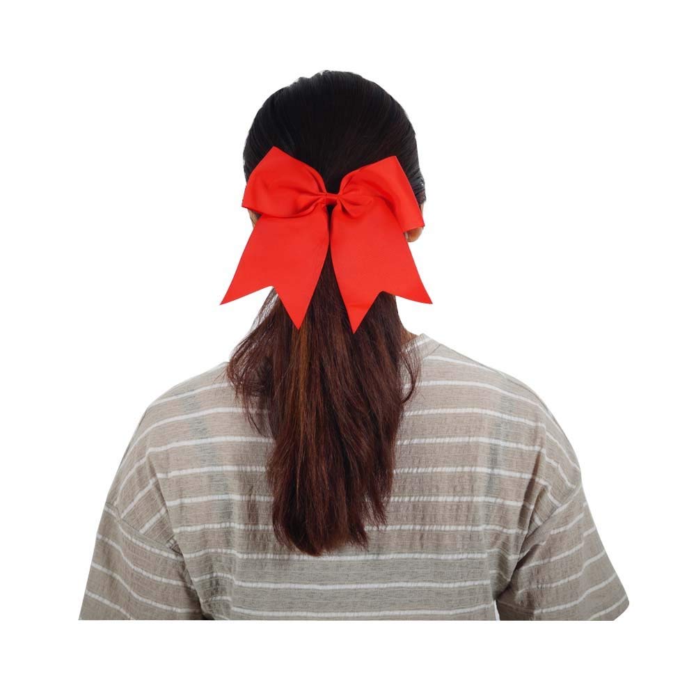 OAOLEER clear box packaging showcases vibrant bows ready for gifting.
