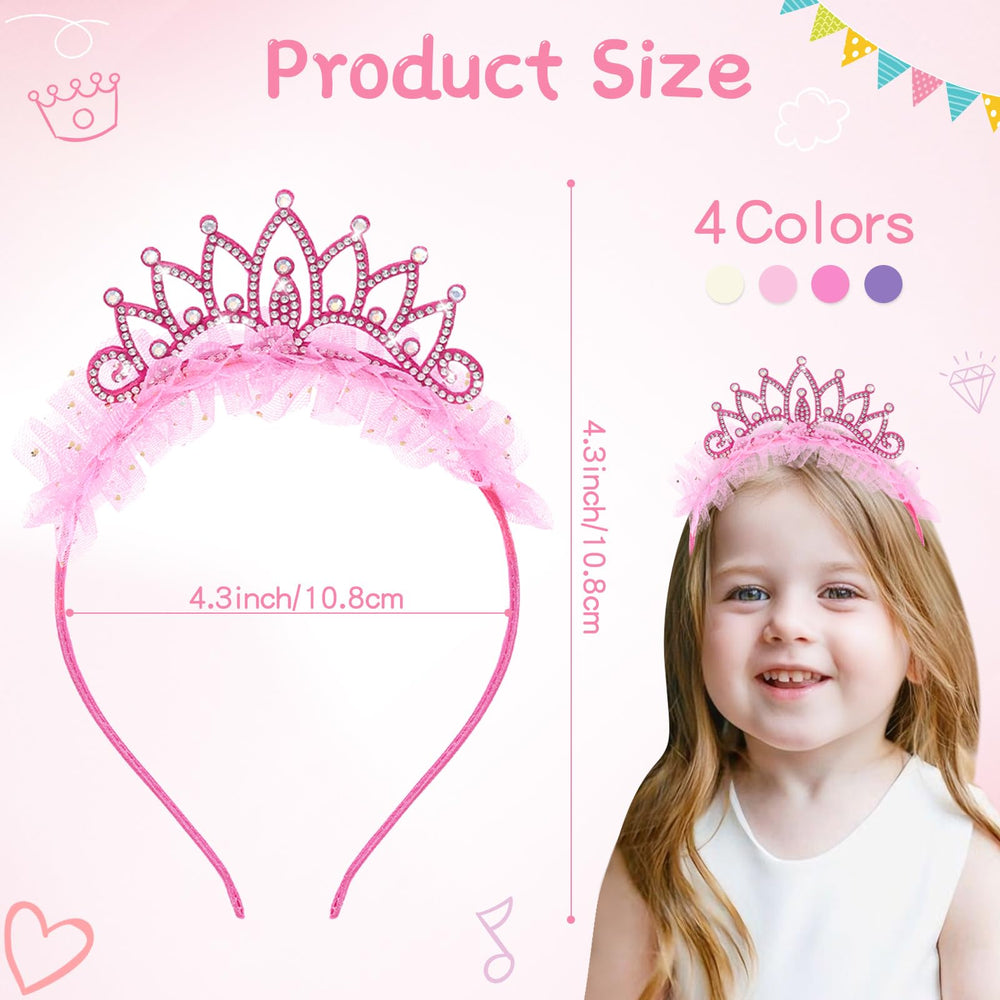 Diadema de tul OAOLEER, elegante y cómoda para eventos