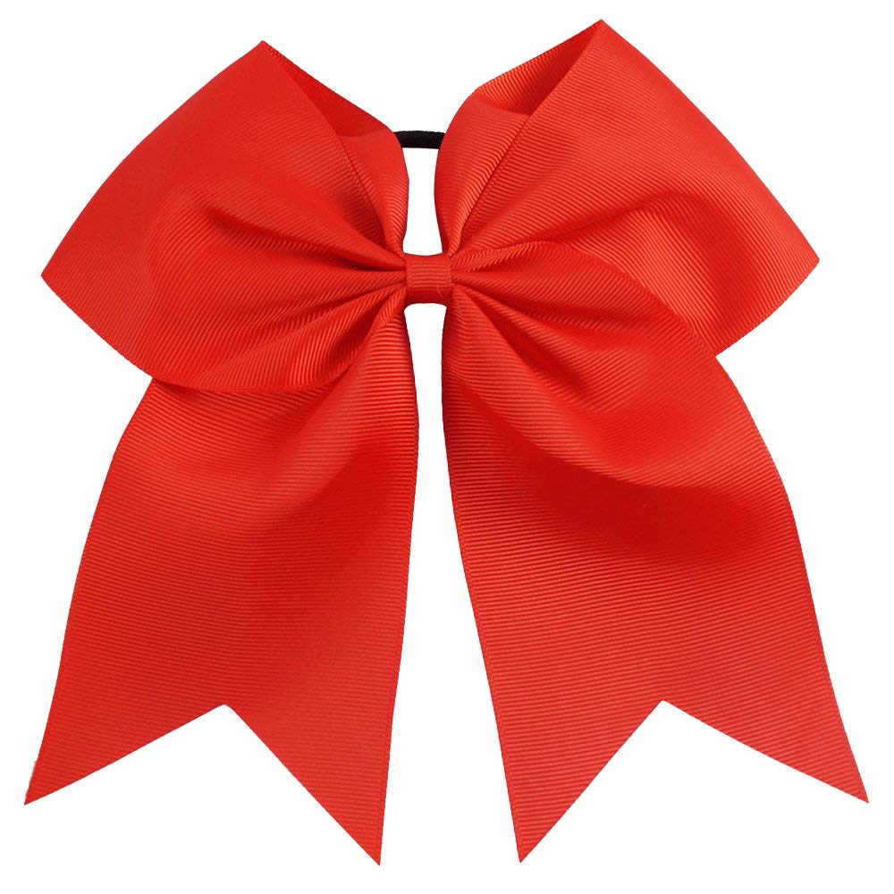 OAOLEER lightweight and stable cheer bows for all-day wear during practice.