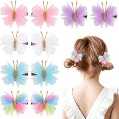Pinza mariposa Oaoleer de 2 pulgadas para peinados duraderos.