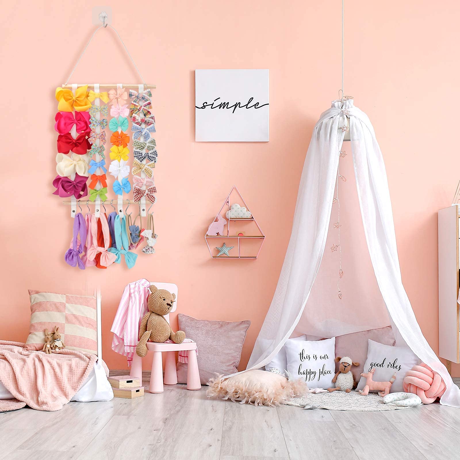 OAOLEER regalo práctico para bebé o niña, decoración y organización.
