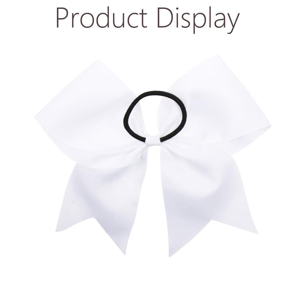 OAOLEER large bow blends with teen sports fashion and events.