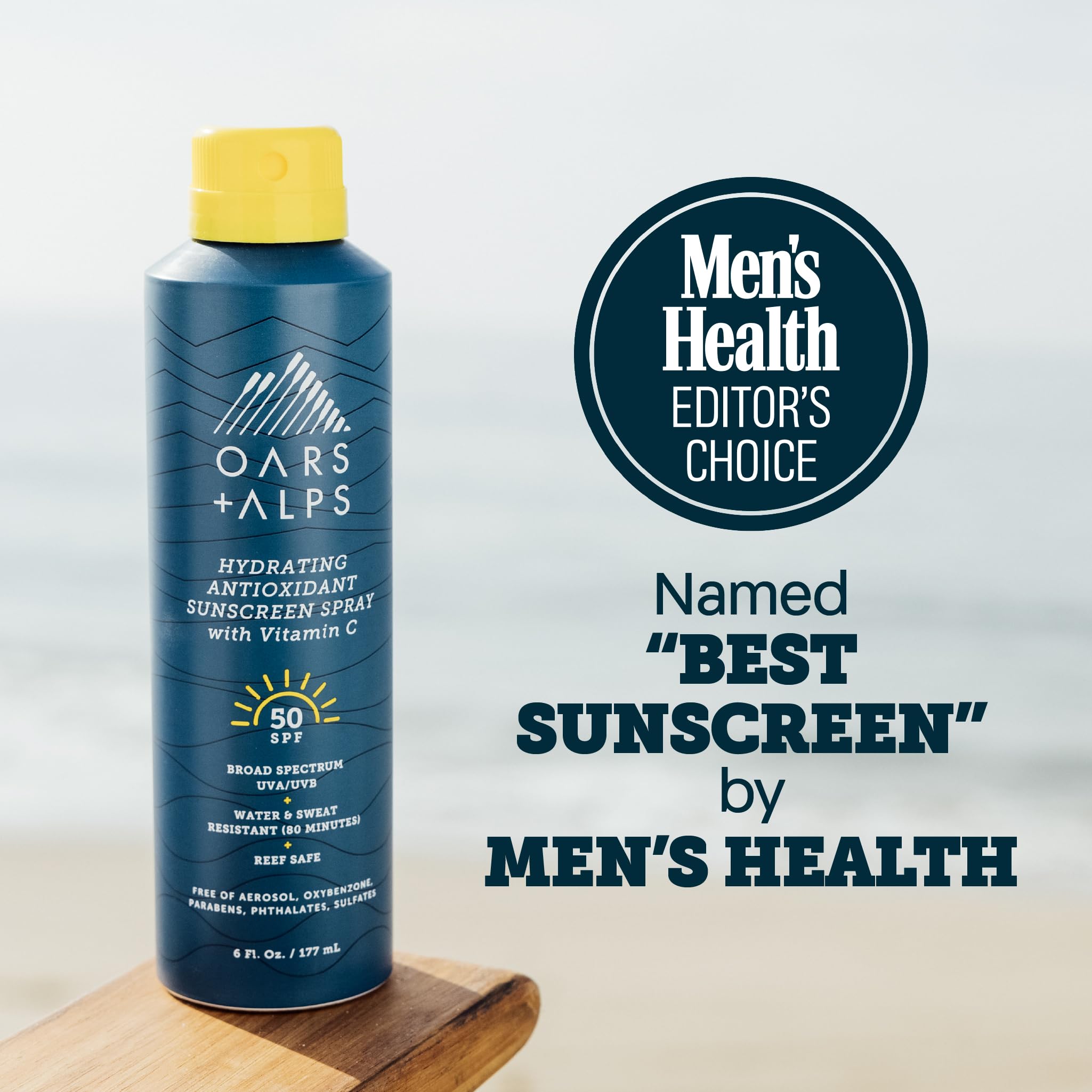Oars + Alps Vitamin C sunscreen highlights antioxidant protection for skin