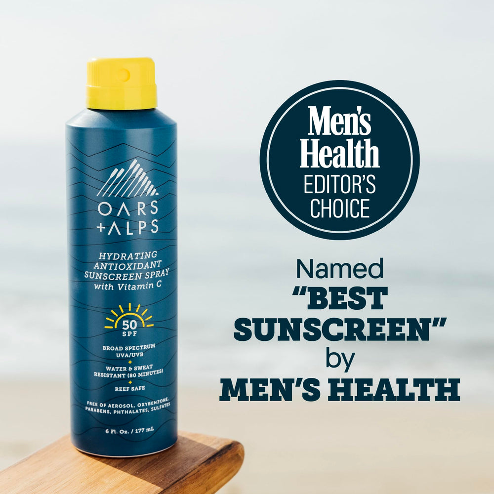 Oars + Alps Vitamin C sunscreen highlights antioxidant protection for skin