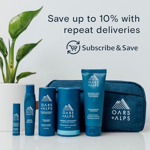 Oars + Alps daily hair care routine shot for easy at-home use.
