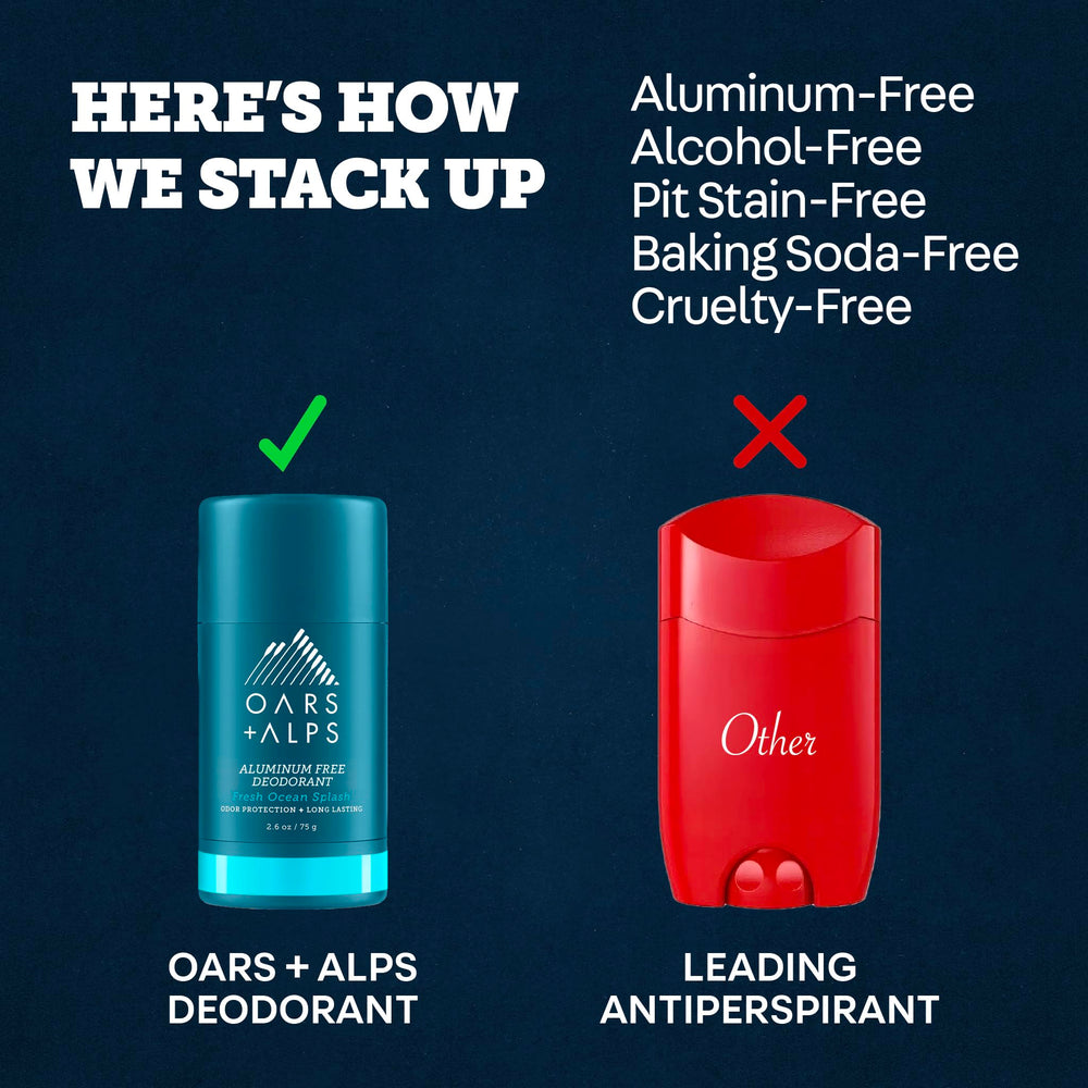 Oars + Alps Fresh Ocean Splash fragrance balances citrus and woods for daily use.