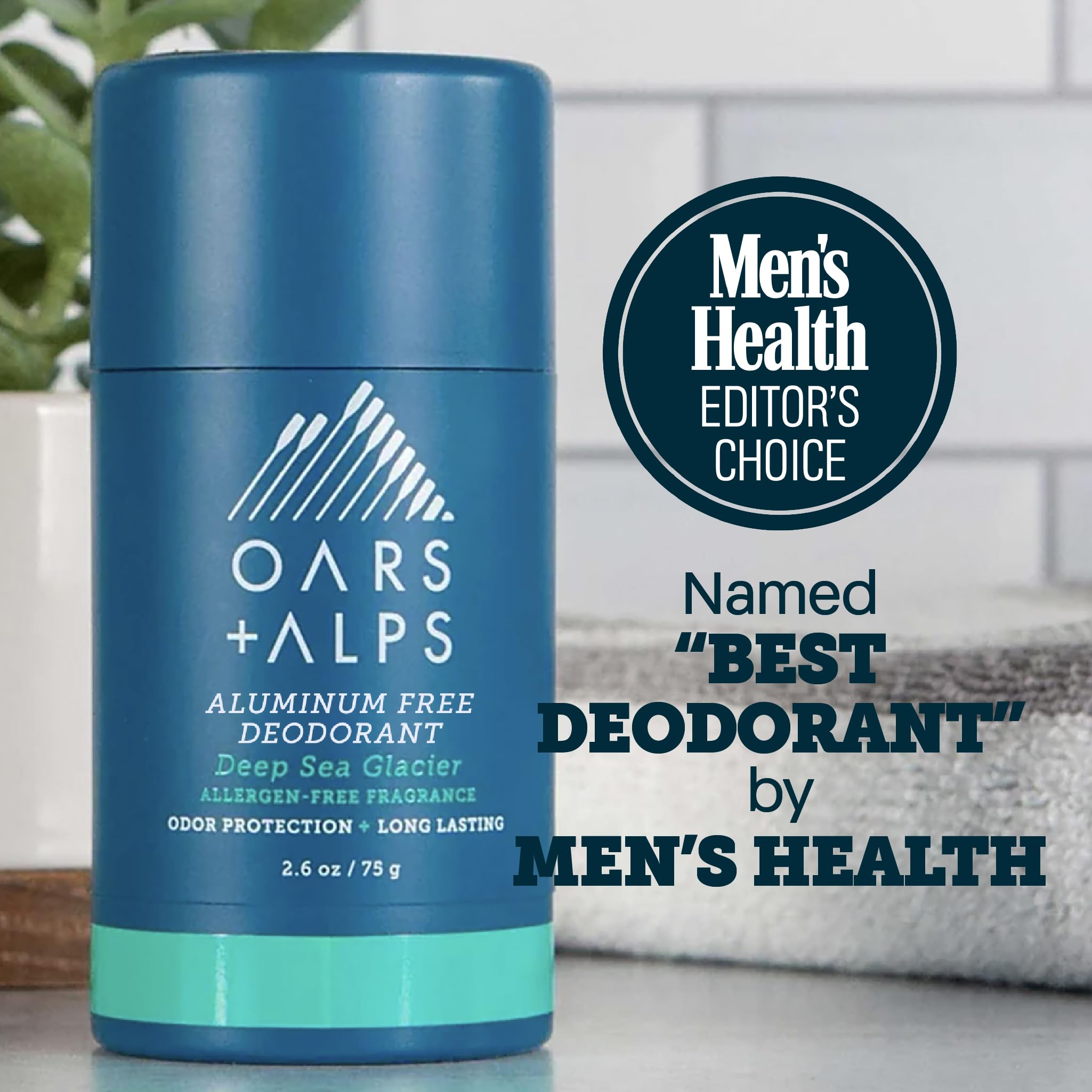 Oars + Alps clear-application glide shows stain-free finish
