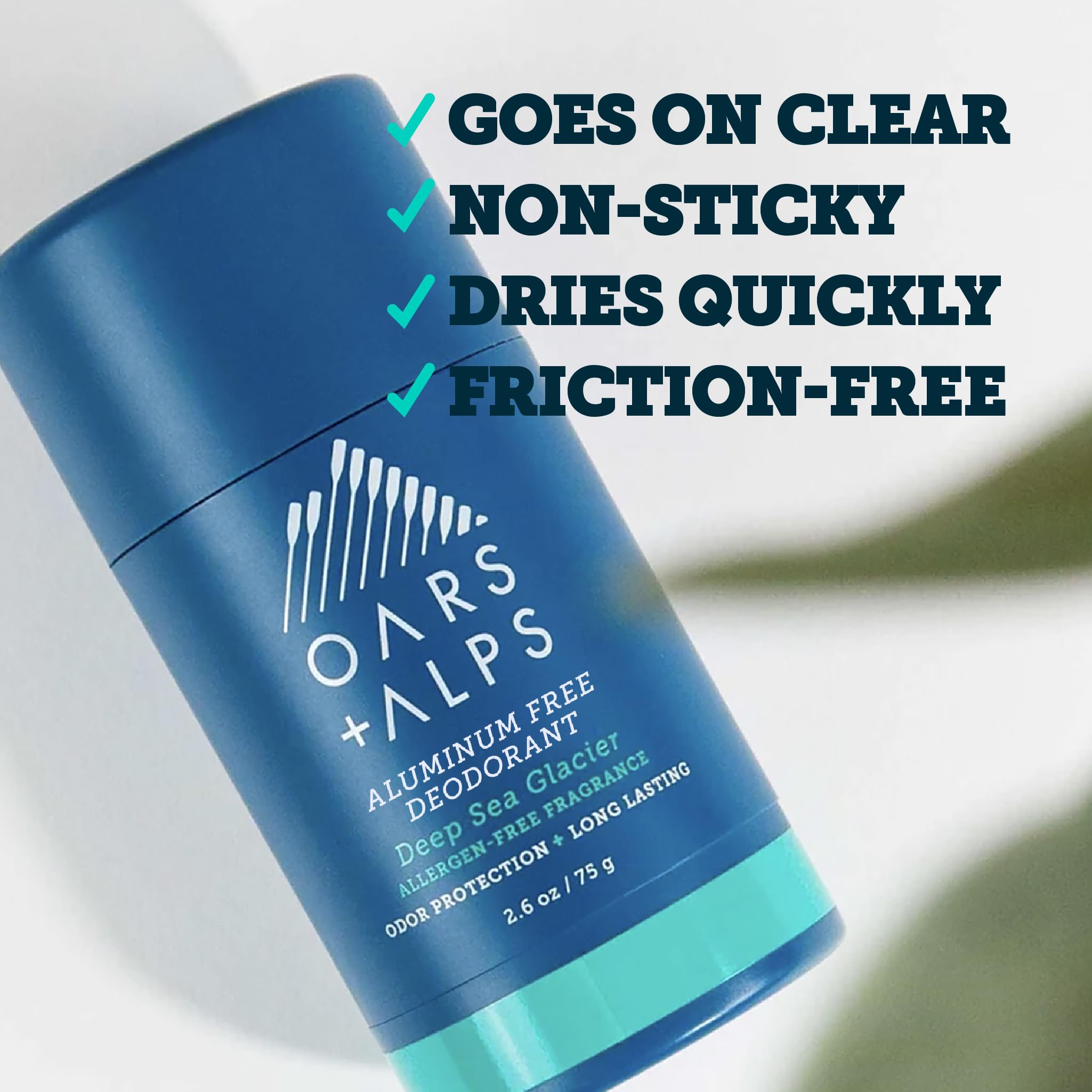 Oars + Alps dermatologist-tested deodorant for sensitive skin