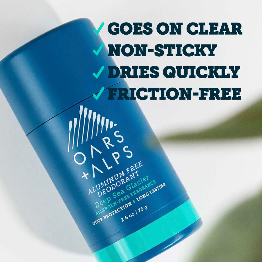 Oars + Alps dermatologist-tested deodorant for sensitive skin