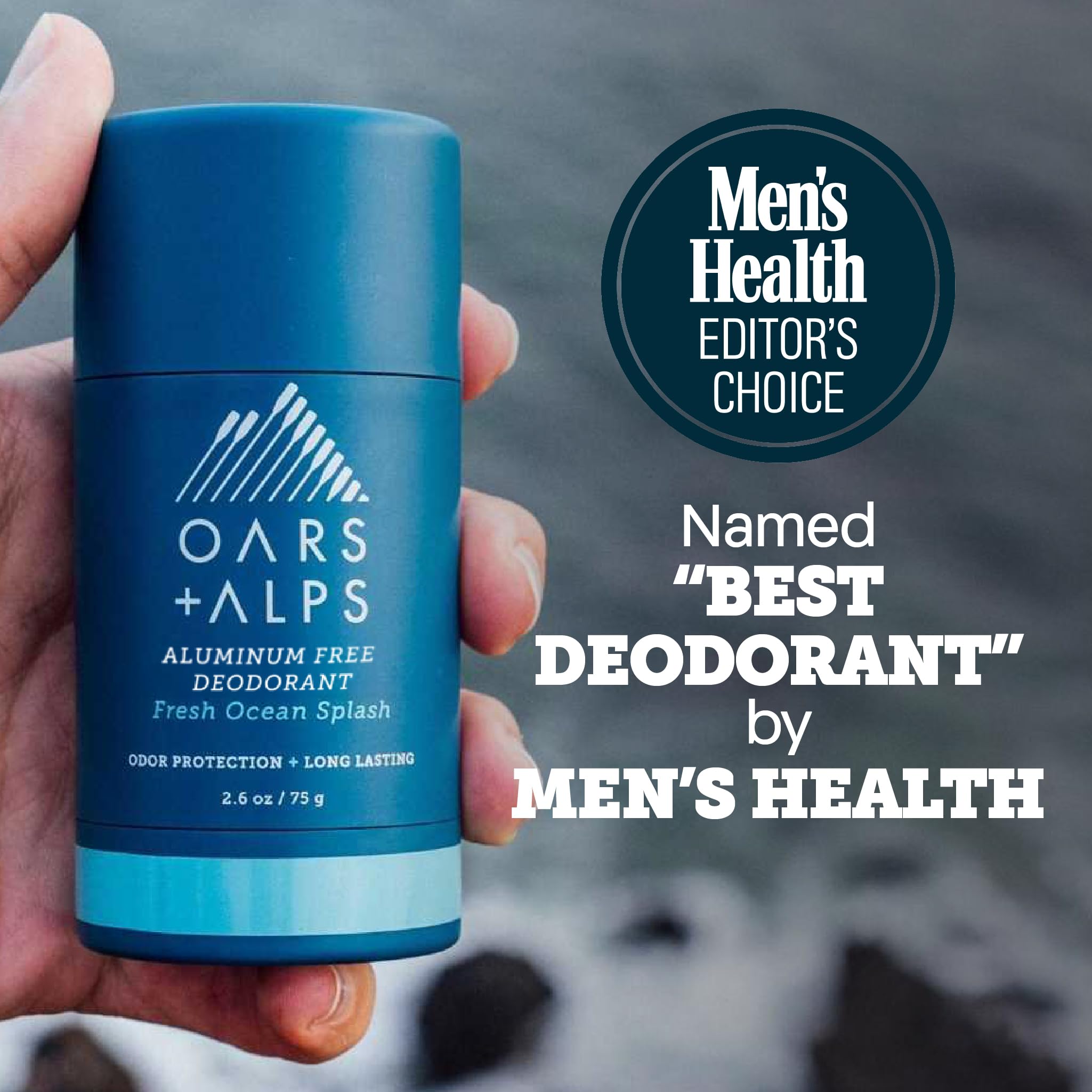 Fragancia Fresh Ocean Splash con cedro y lima de Oars + Alps
