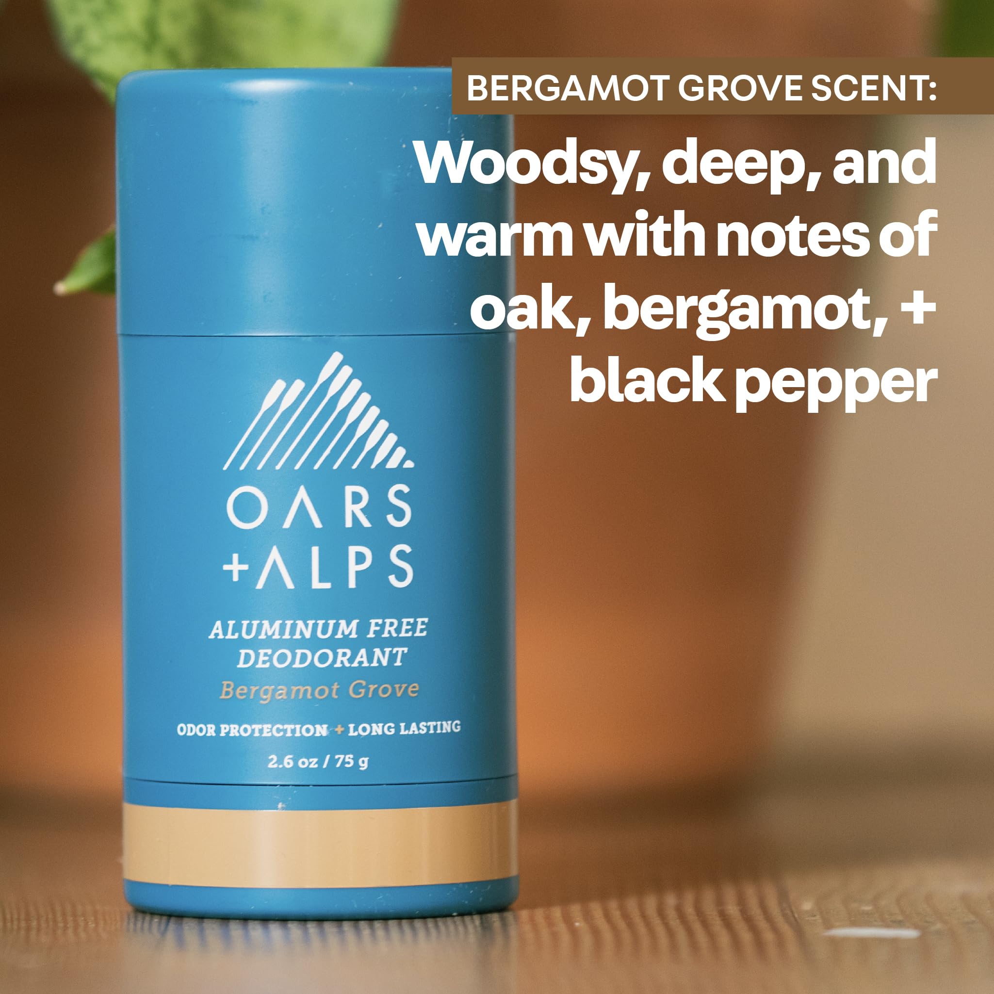 Ingredientes veganos de Oars + Alps, cuidado responsable sin crueldad.
