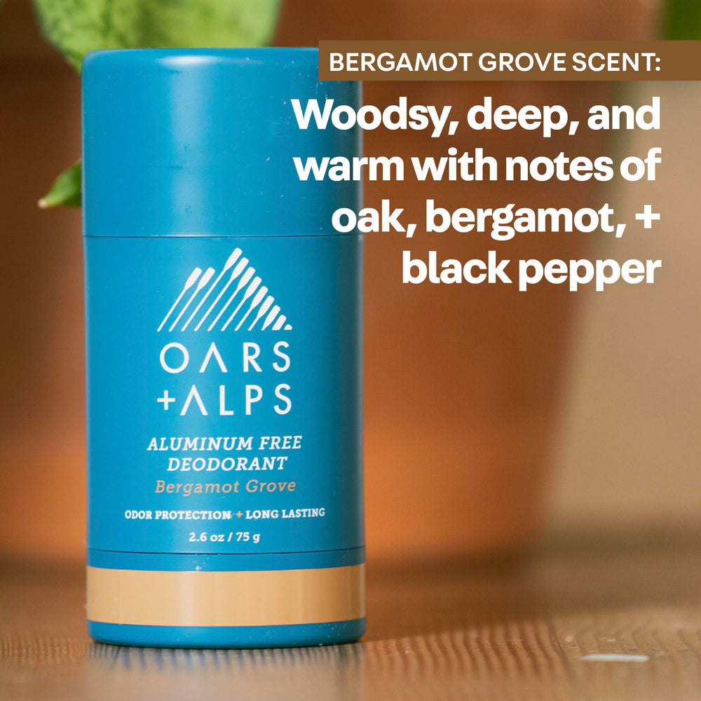 Ingredientes veganos de Oars + Alps, cuidado responsable sin crueldad.