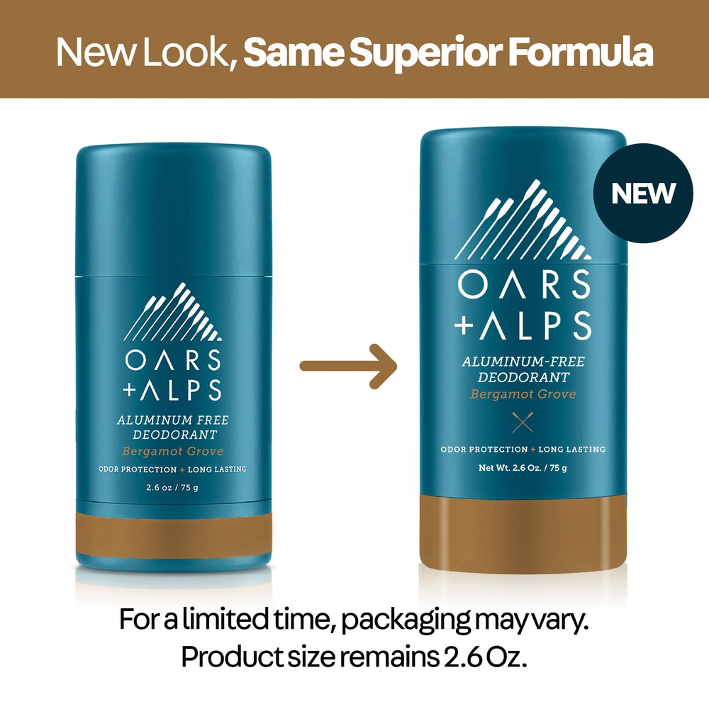 Sin alcohol, sin aluminio: Oars + Alps, alternativa suave para la piel.