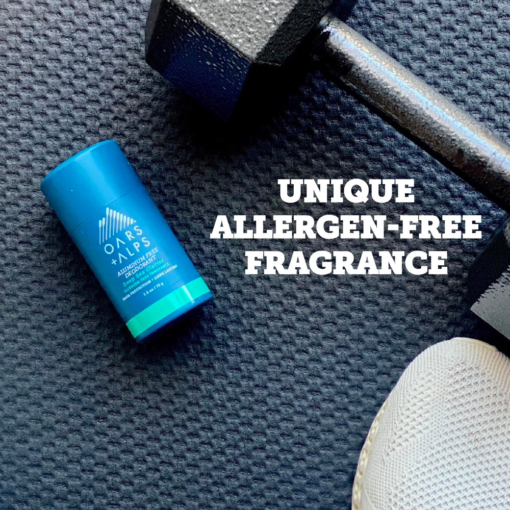 Envase de 74 g de Oars + Alps: práctico para llevar y aplicar.