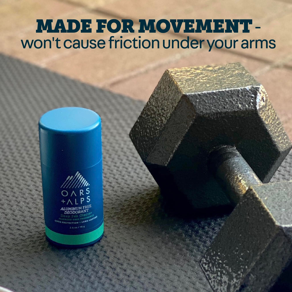 Fragancia Mar Profundo de Oars + Alps: aroma refrescante para empezar el día.