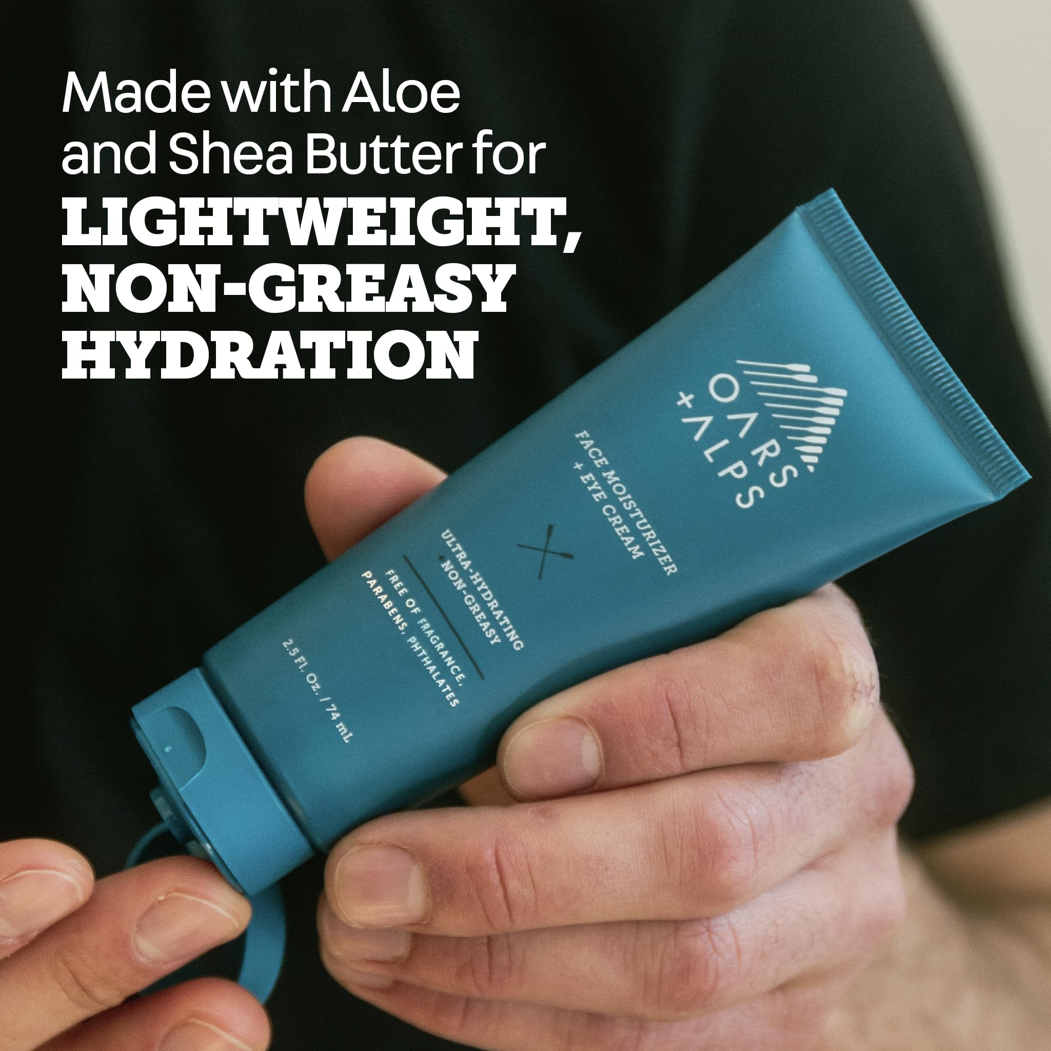 Ingredientes clave: aloe, jojoba y vitamina E para hidratación suave.